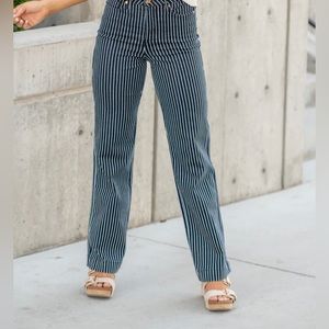 Judy Blue High Rise Straight Jeans